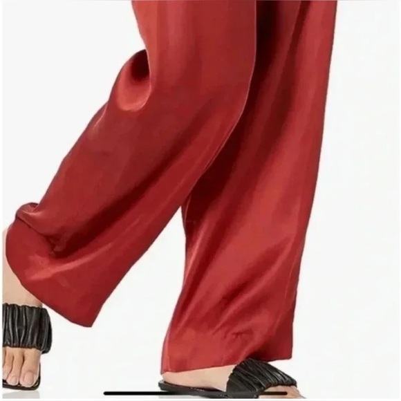 NWT VINCE Drop-Waist Fluid Pull-On Pant Elastic Smocked Waist XL - Picture 12 of 16